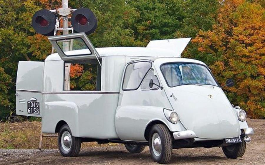 Iso Isettacarro Furgone '1954